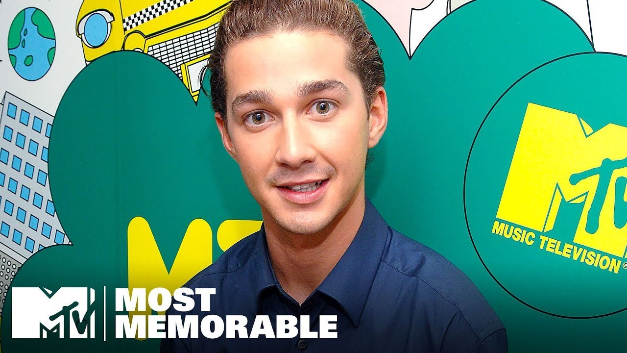 Shia LaBeouf’s Most Memorable MTV Moments