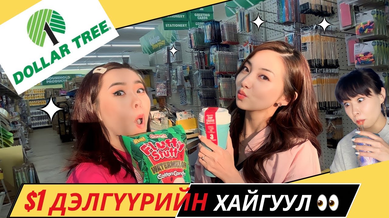 🤑Бид 2 $1-н Дэлгүүрийг Нураав | Хамгийн Best Сонголтууд😎