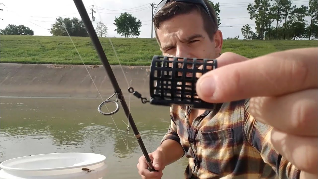 Houston's Best Kept Fishing Secret, Part 5: Cage Feeder Fishing