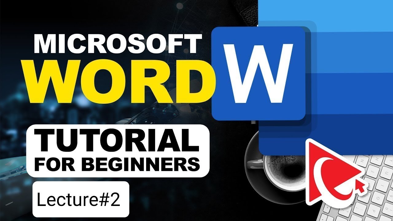 MS Word Full Course in Pashto | Lecture 2 | MS Word Basic Tools Explained