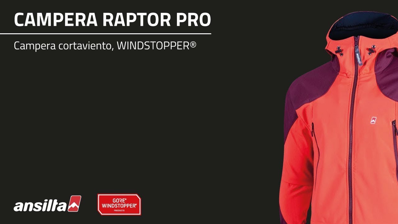 Campera Raptor Pro | WINDSTOPPER® Soft Shell