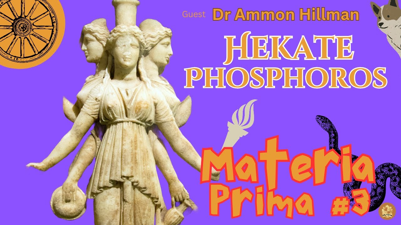 Occult Exploration Society Live: Hekate Phosphoros with Dr. Ammon Hillman @ladybabylon666