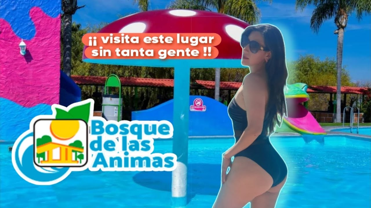 Balneario Bosque  De Las Animas : Aguas curativas visita este lugar sin tanta gente #aguastermales