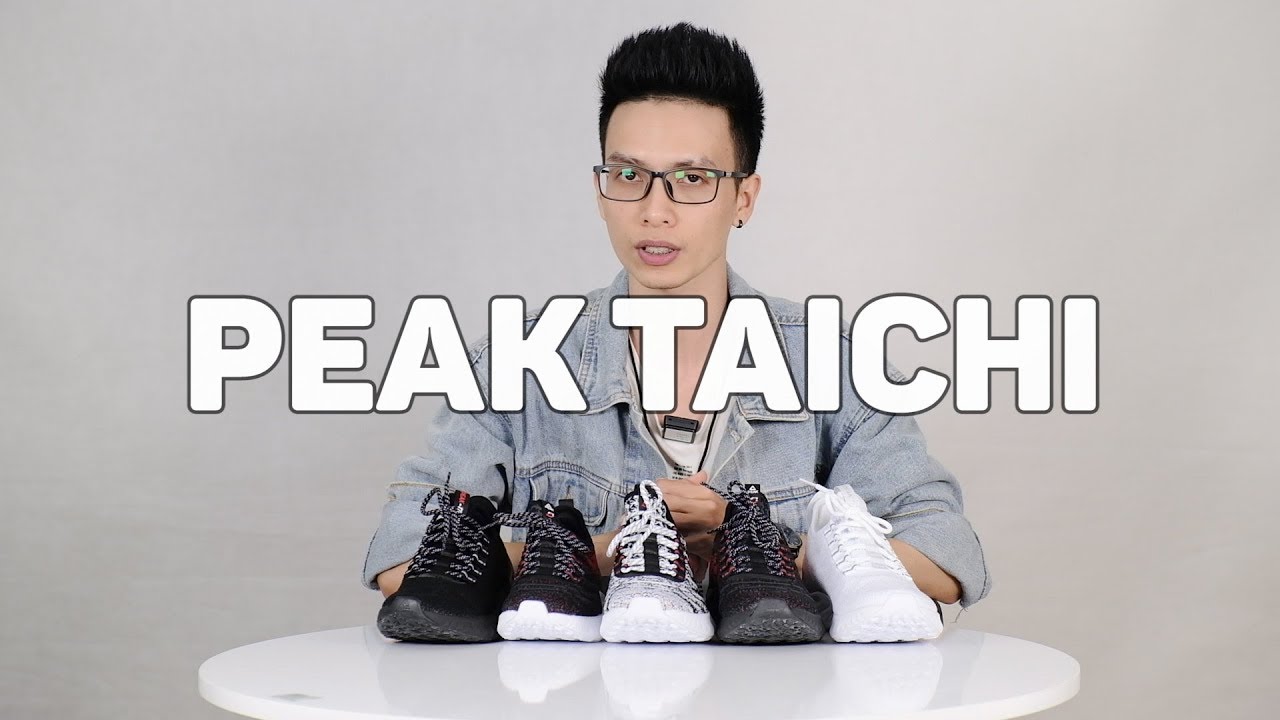 Review đôi giày rất hot thời gian gần đây : PEAK Taichi