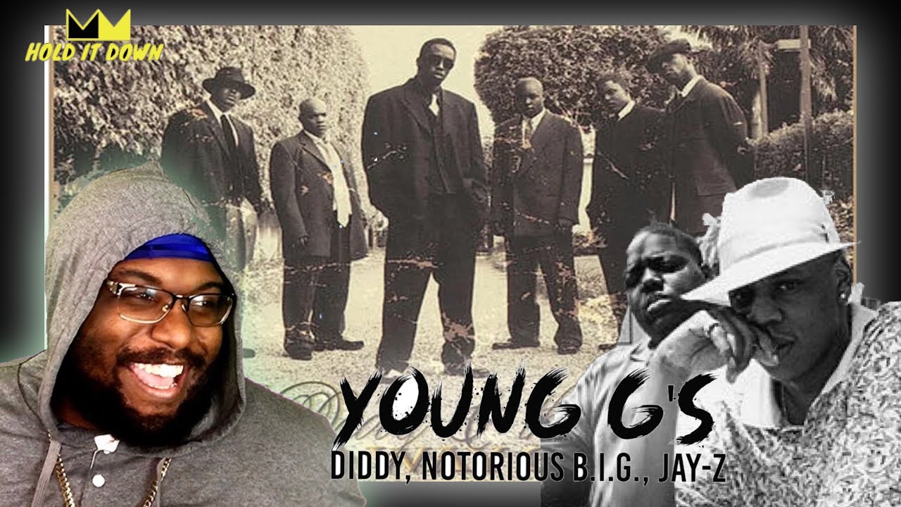 Young G's - Puff Daddy Feat. Jay-Z & Notorious B.I.G REACTION