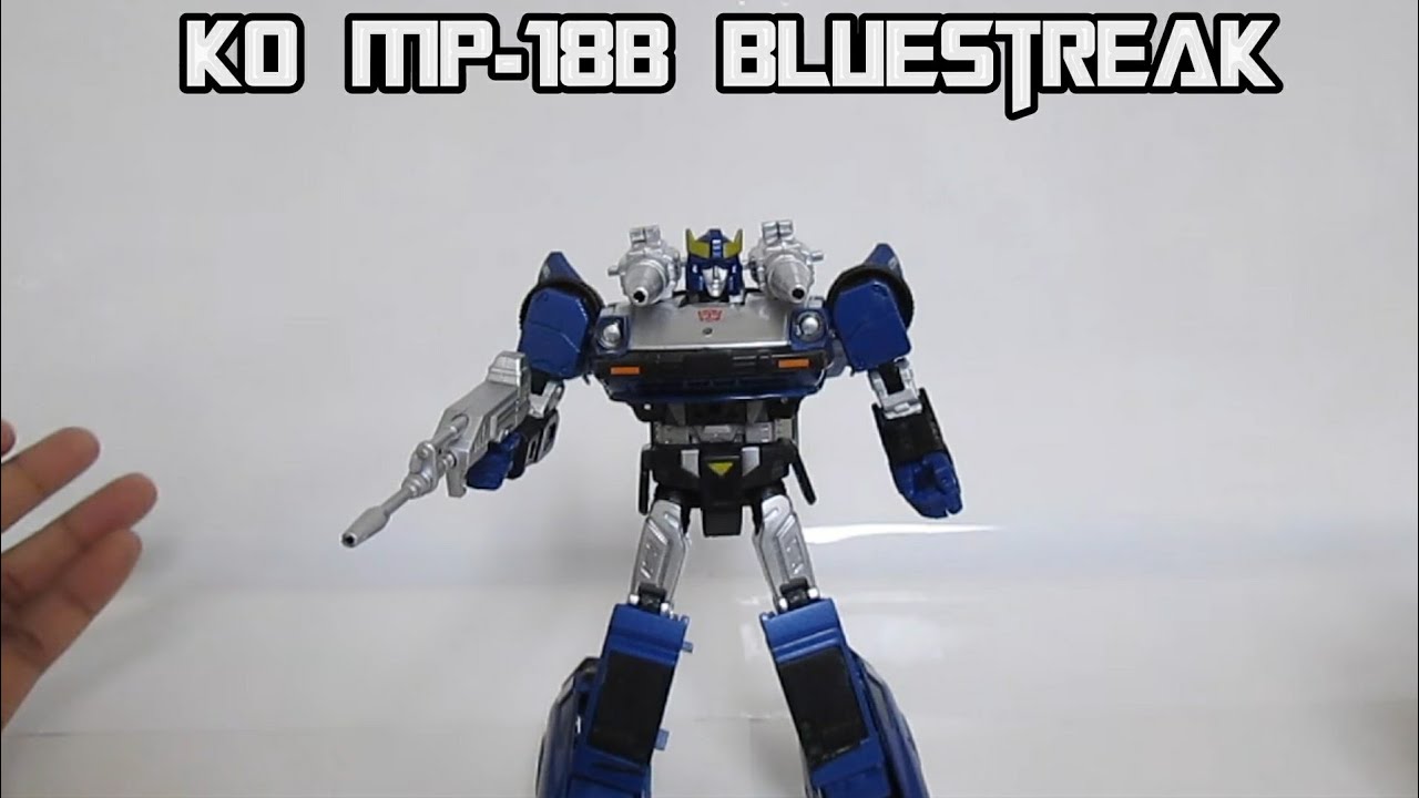 KO Transformers Masterpiece Bluestreak MP-18B
