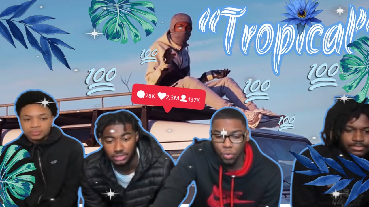 АМЕРИКАНЦЫ РЕАКЦИЯ НА SL - Tropical (музыкальное видео) | @MixtapeMadness