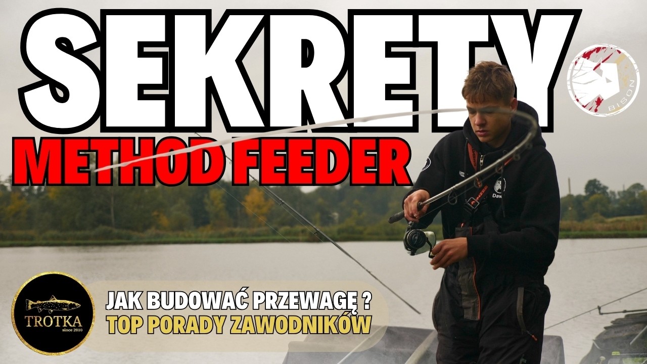 TOP PORADY OD ZAWODNIK&Oacute;W || METHOD FEEDER BOMB FISHING BISON FISHING