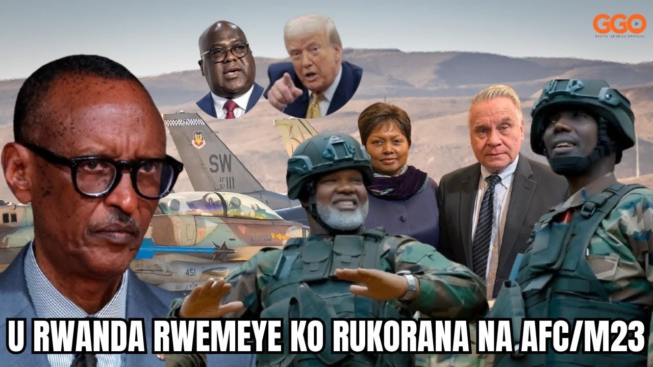 BWA MBERE, URWANDA RWEMEYE KUMUGARAGARO KO RUKORANA NA AFC/M23