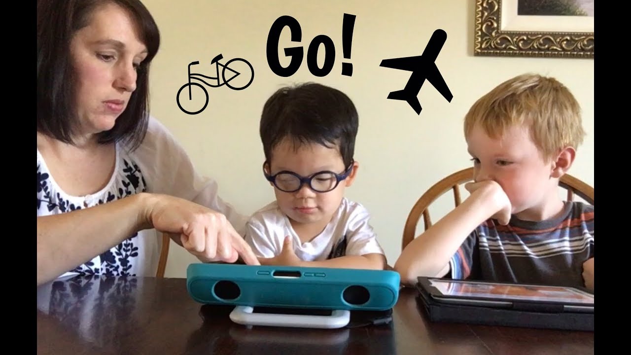 AAC Core Vocabulary: GO