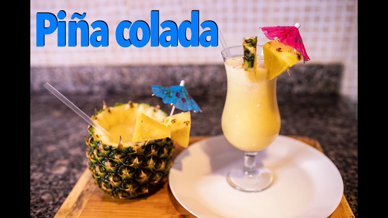 2 fason ou ka fè PIÑA COLADA