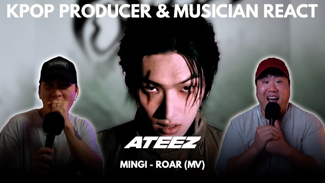 Musicians react & analyze ♡ ATEEZ - Mingi's Roar (MV)