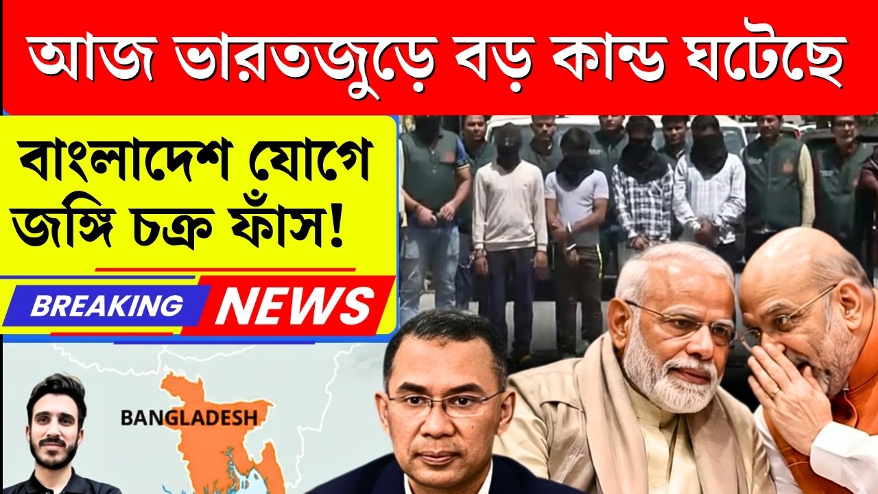 মাঝরাতেই ধ্বংস শত্রুদের | ভারতে ISIS Link ফাঁস! Bangladesh Connection এ India shaken