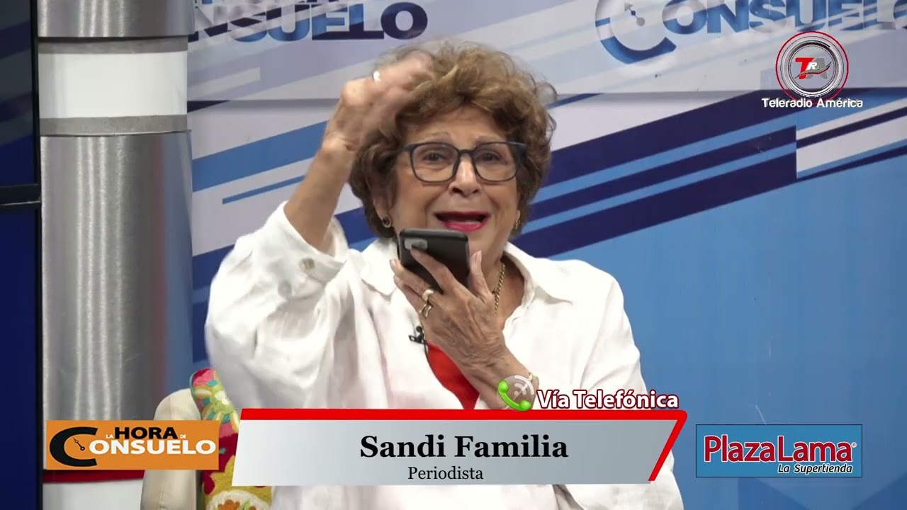 Consuelo Despradel conversa con Sandi Familia sobre situación en la Frontera Haitiana