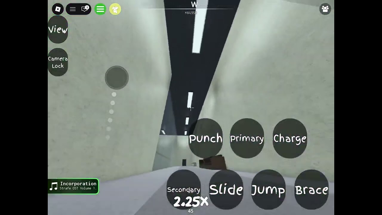 How to get the new paraglider in Roblox strafe