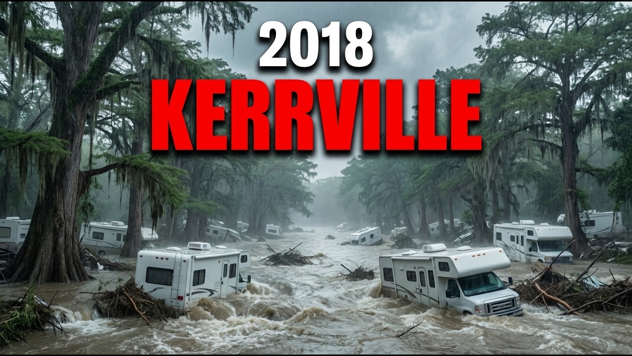The Flood That Drowned Texas In Minutes: Kerrville