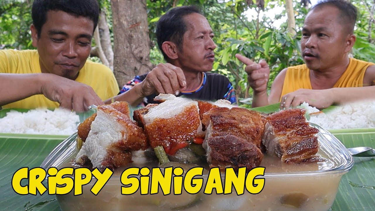 CRISPY SINIGANG