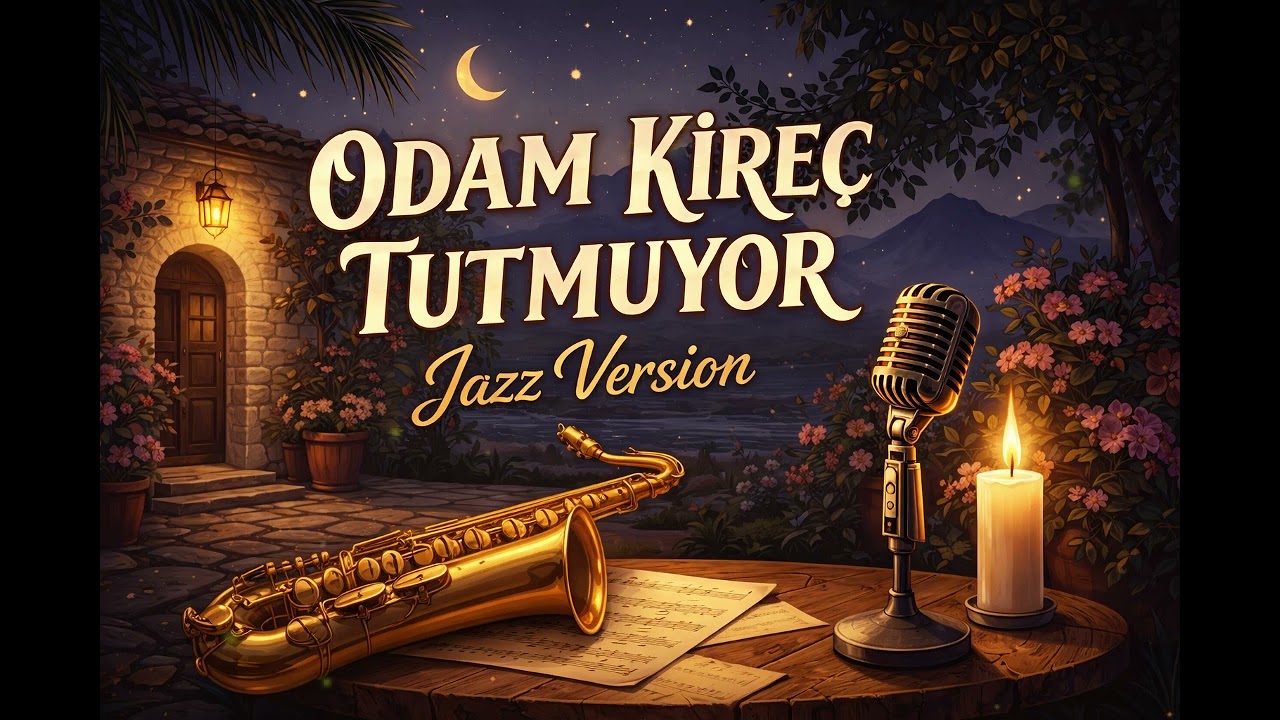 Odam Kireç Tutmuyor – Jazz Versiyon🎷 | Turkish Folk Song