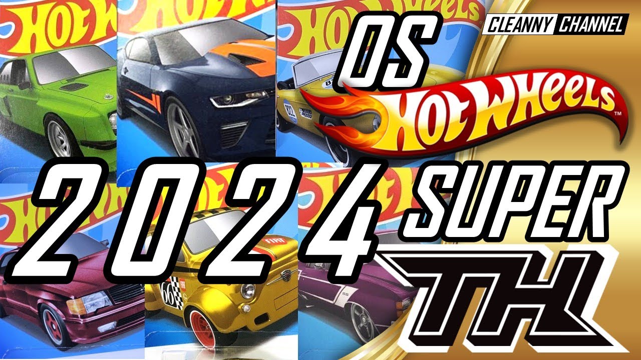 OS HOT WHEELS SUPER T-HUNT de 2024 [PT-BR] Cleanny channel 1451