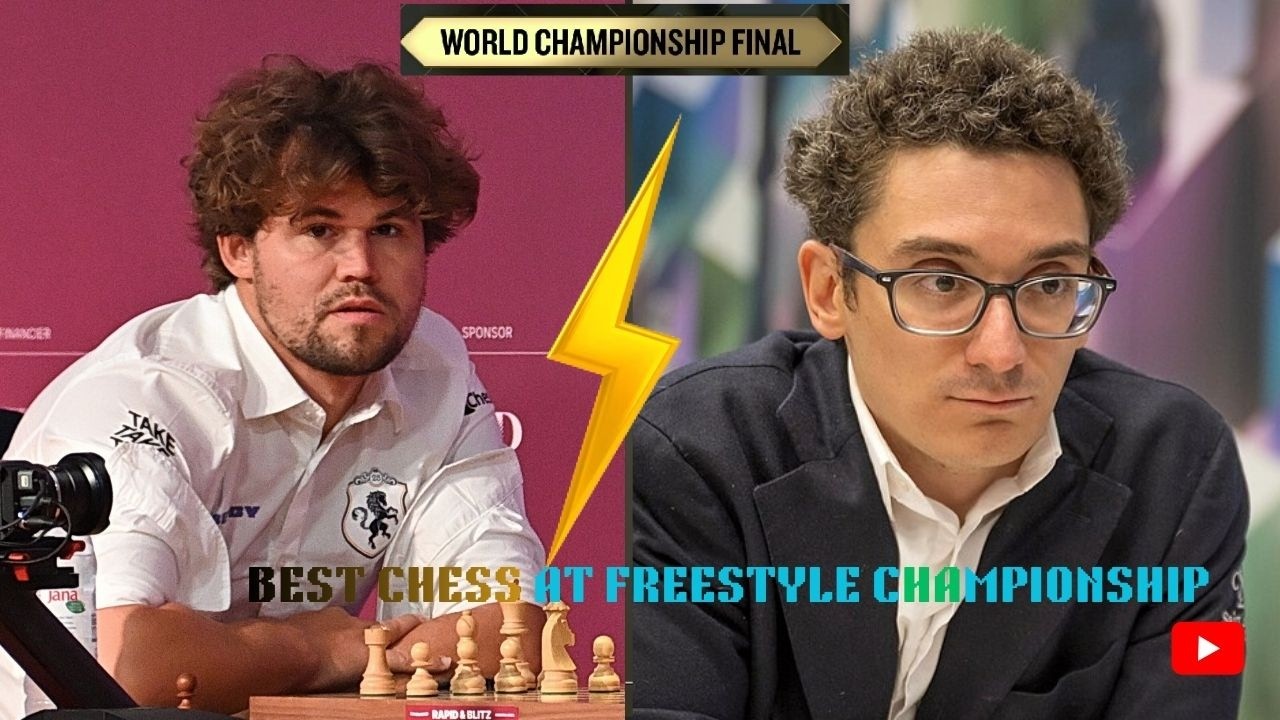 Fabiano Had Him… But Magnus Survives! | Crazy Freestyle Championship Final