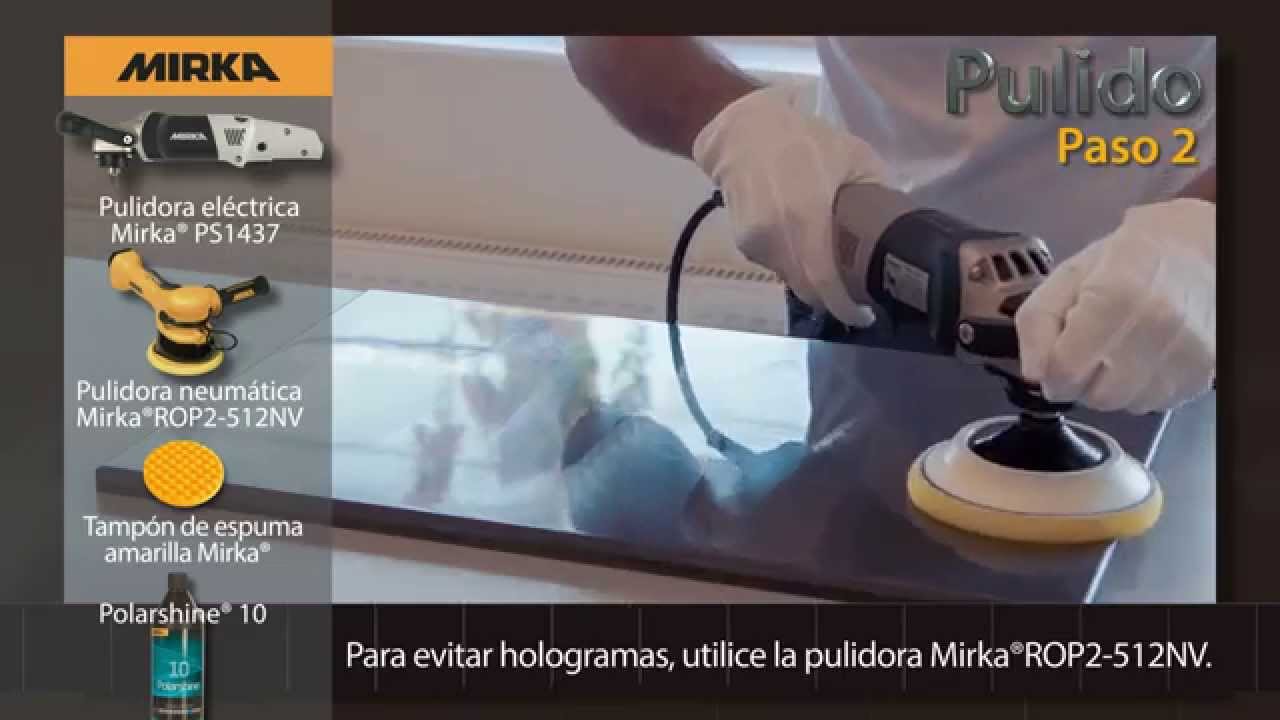 Proceso de Pulido de Barniz (Madera)