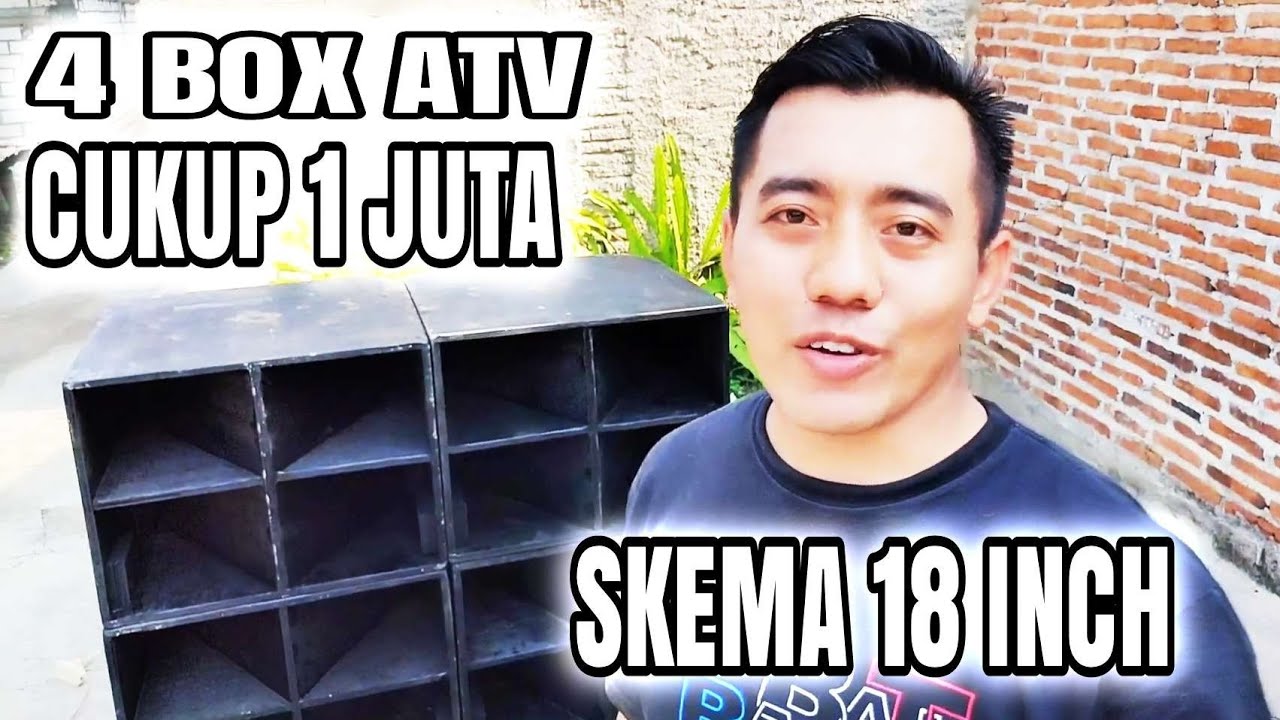 AWAS HOREG ‼️ BOX ATV 18 INCH DARI TRIPLEK BEKAS