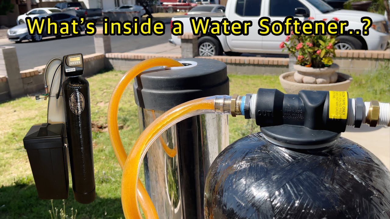 How To Use Resin Extractor for Water Softener Resin..?