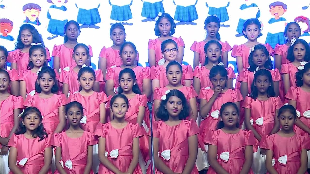 You Color My World - Primary Junior Charlians  ST CHARLES HIGH SCHOOL ICSE LINGARAJAPURAM BANGALORE