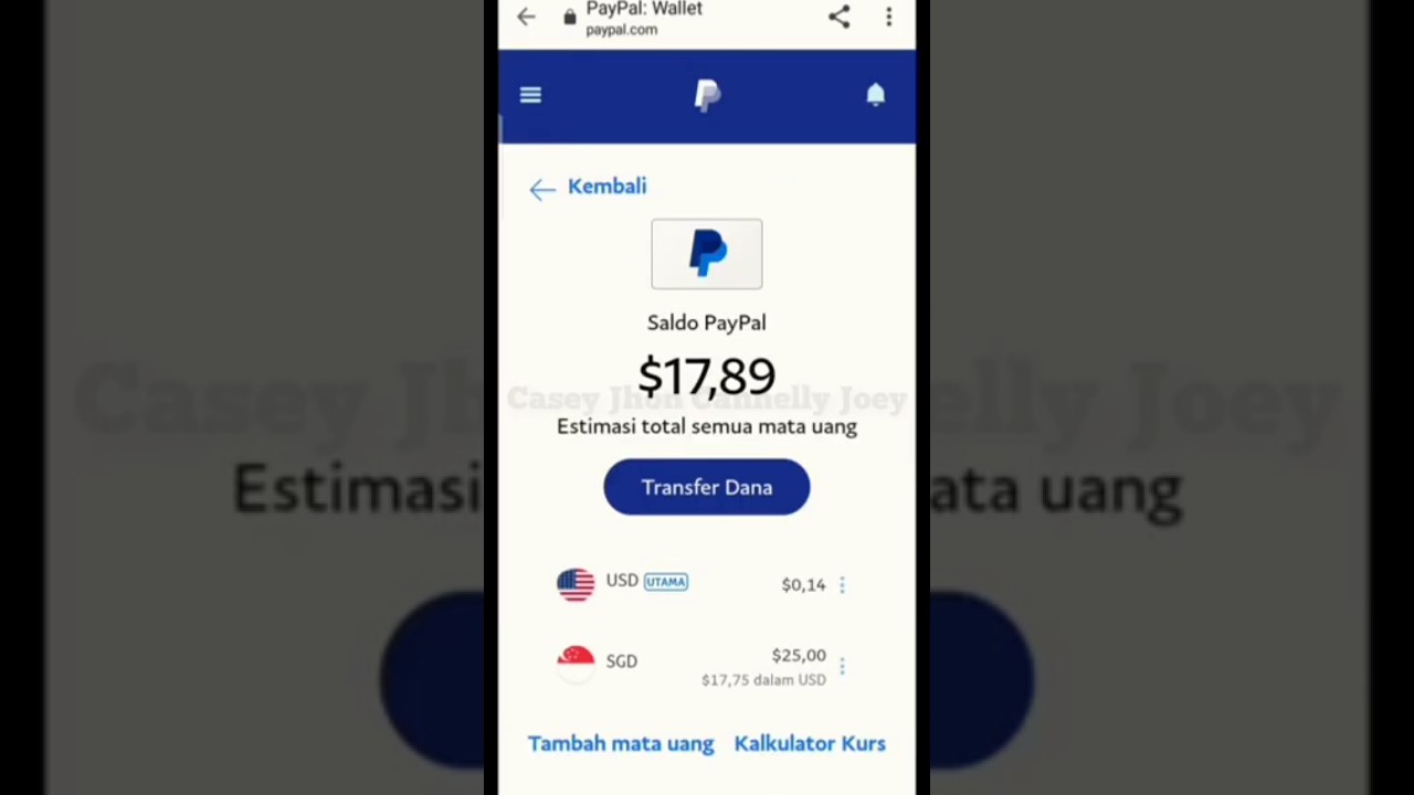 Dapat Saldo Paypal Gratisss