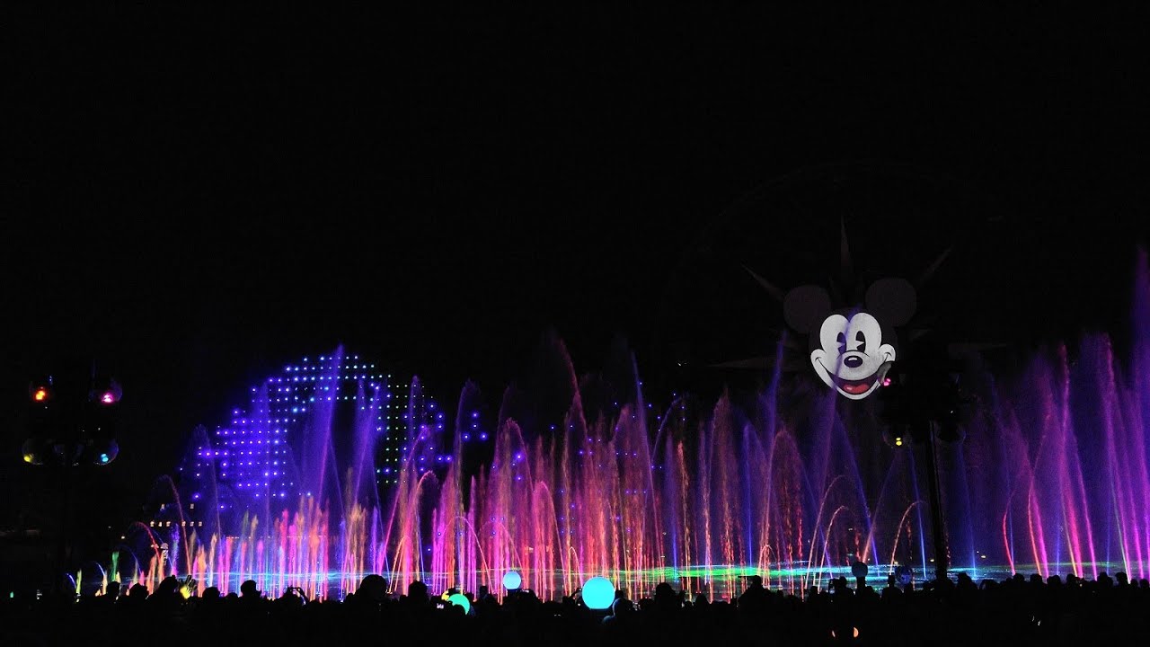 4K World of Color Celebrate! Disneyland 60th Diamond Celebration 2015