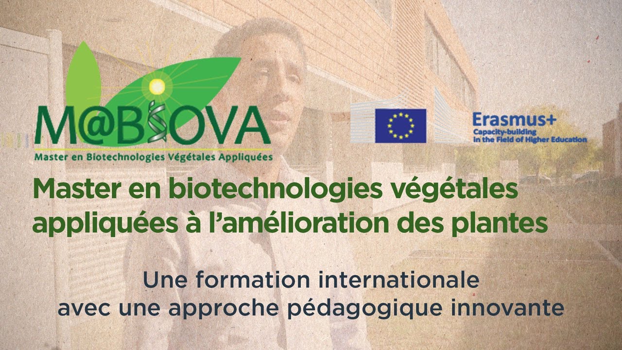 MaBioVa, Master en biotechnologies végétales appliquées à l’amélioration des plantes