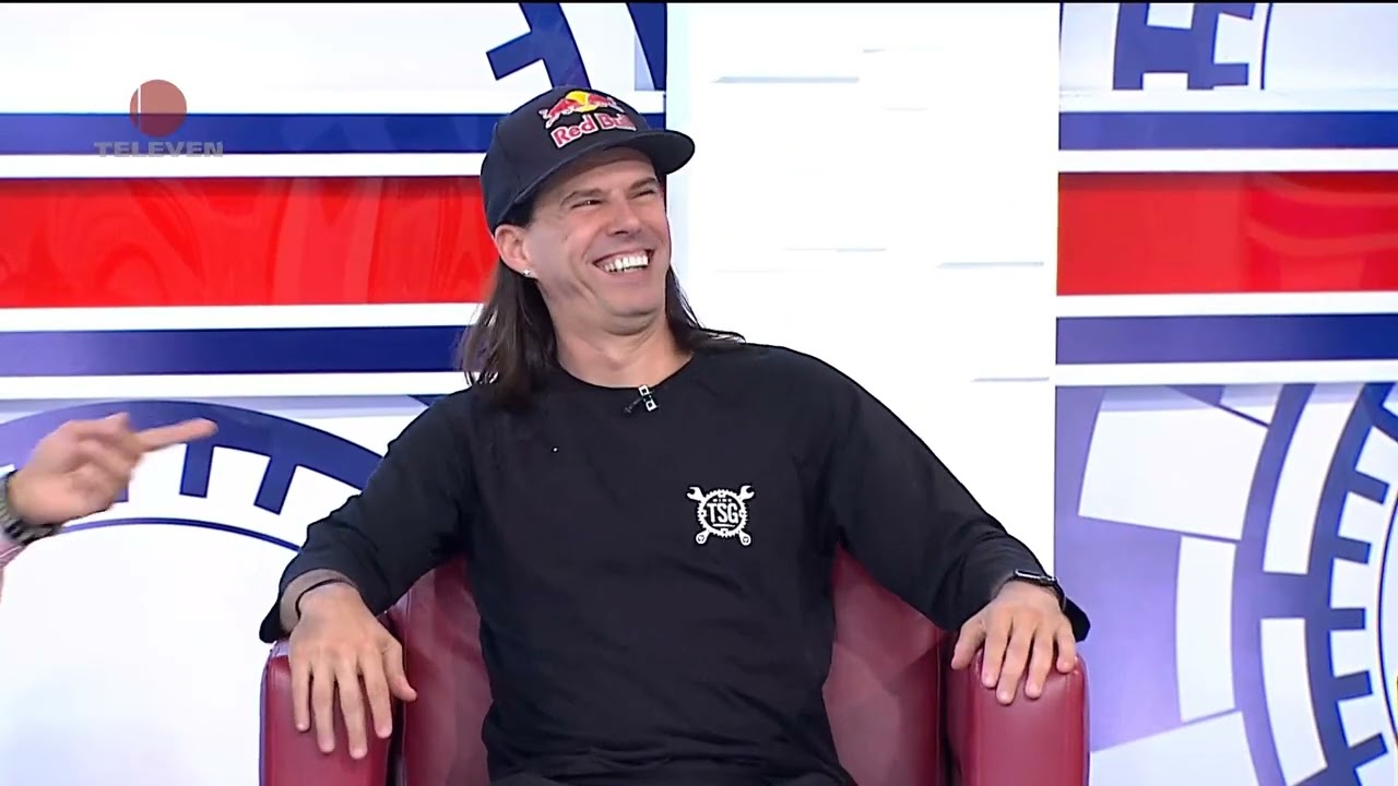 ¡Daniel Dhers en la casa! Primera Válida Nacional de BMX - Teledeportes 02/04/25