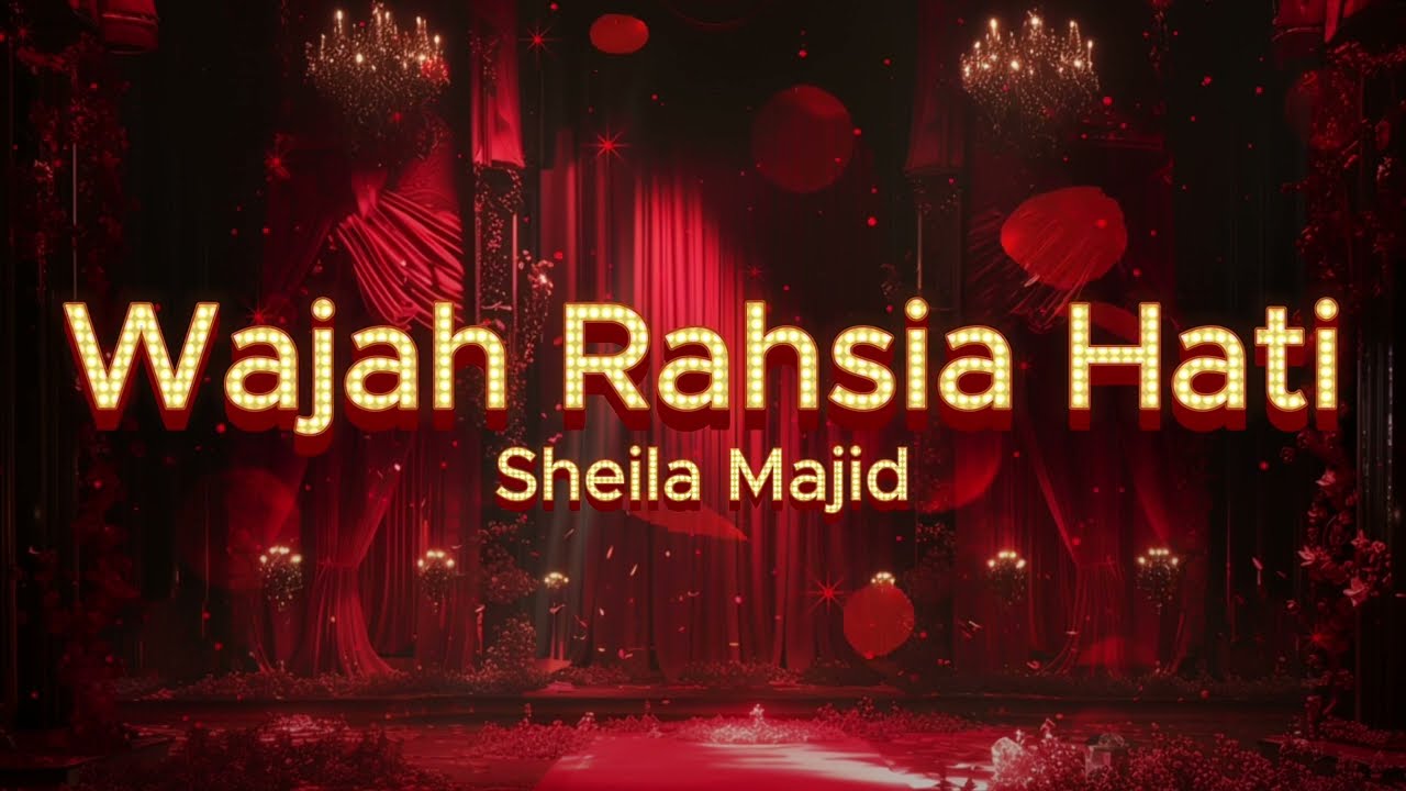 Sheila Majid - Wajah Rahsia Hati (Official Lyric Video)