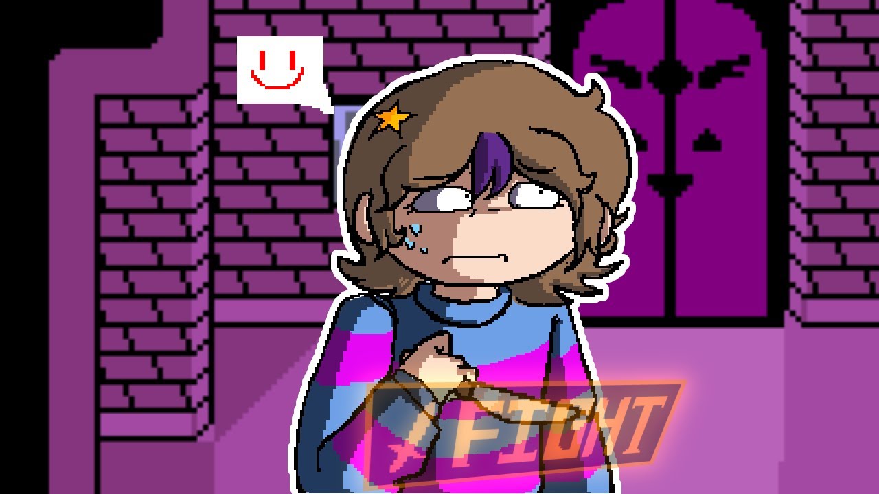 JUGUE la ruta GENOCIDA en UNDERTALE Y... | Vcokkie!