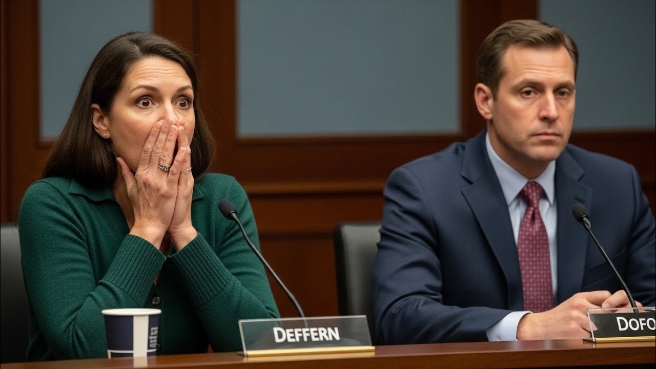 Durante el divorcio, la hija puso una grabación… y todos quedaron impactados.