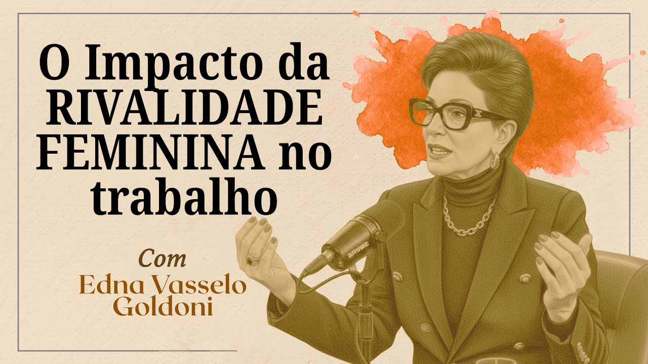 O Futuro do Trabalho Para Mulheres: A Rivalidade é uma Ferramenta de Controle | Edna Vasselo Goldoni