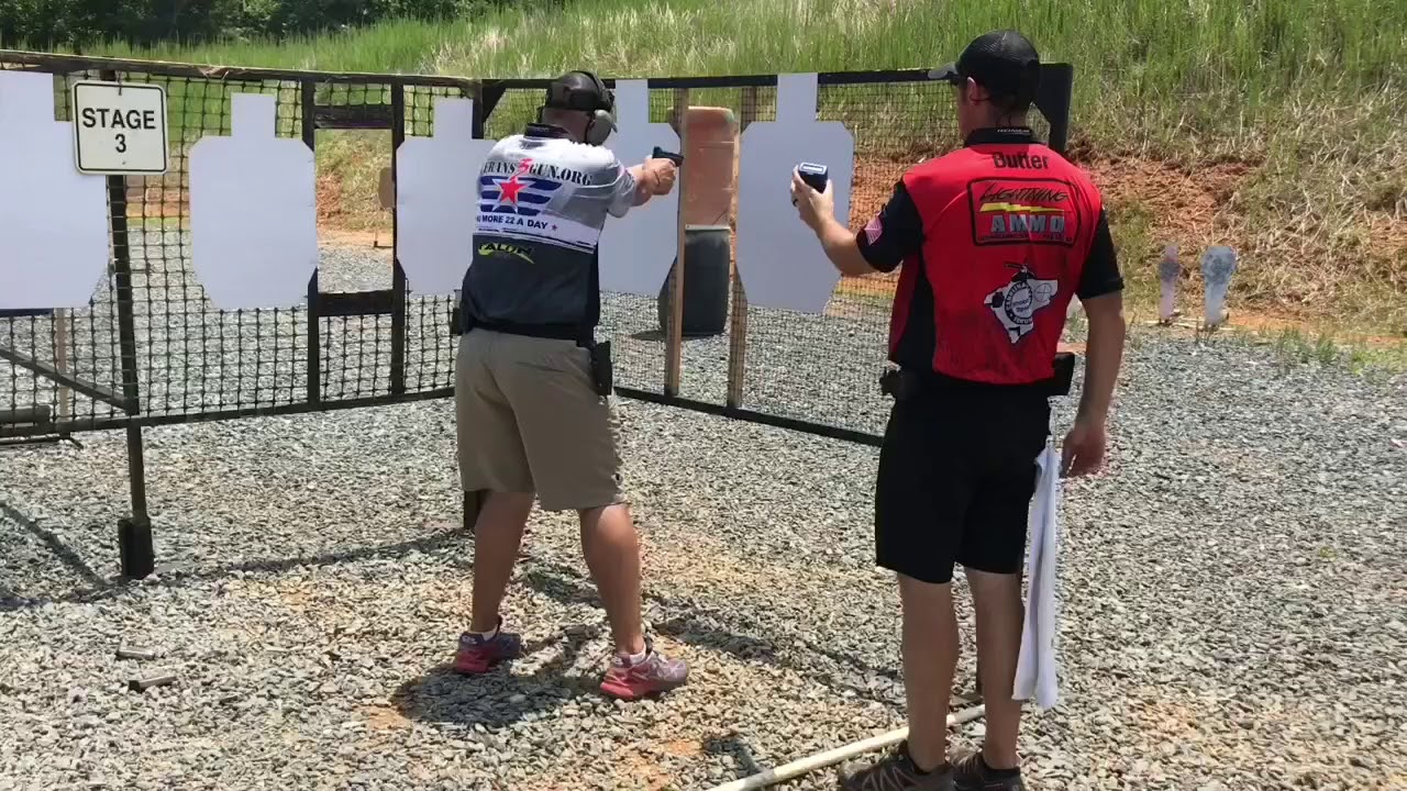 USPSA CGGR 6-16-18; Production C Class