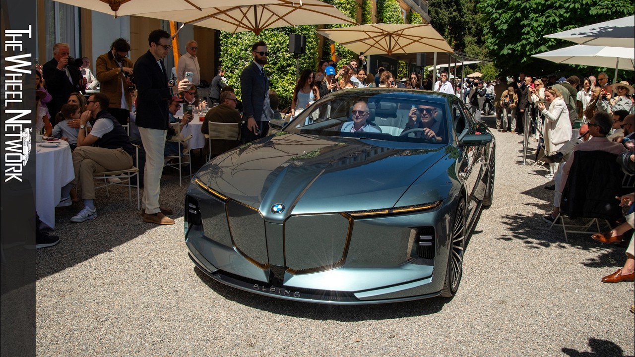Concorso d'Eleganza Villa d'Este 2026: обзор, презентация Vision BMW Alpina и лучшие экспонаты вы...