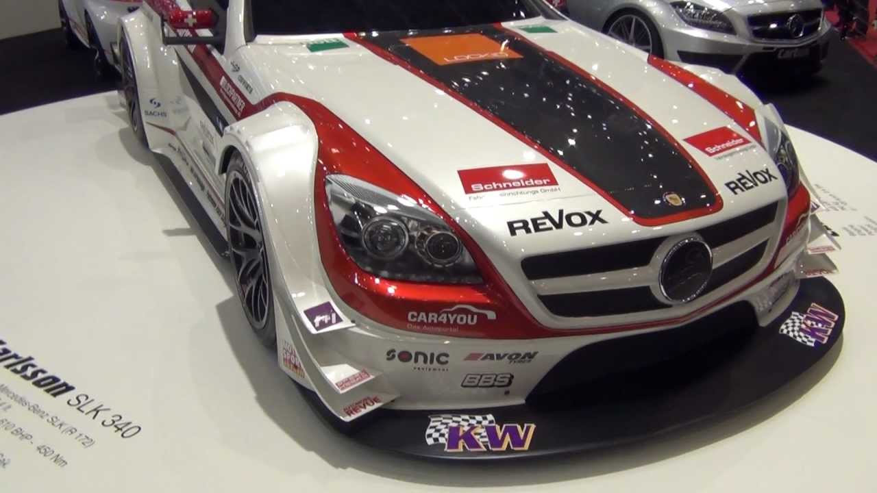 Mercedes Benz SLK Carlsson 340 JUDD