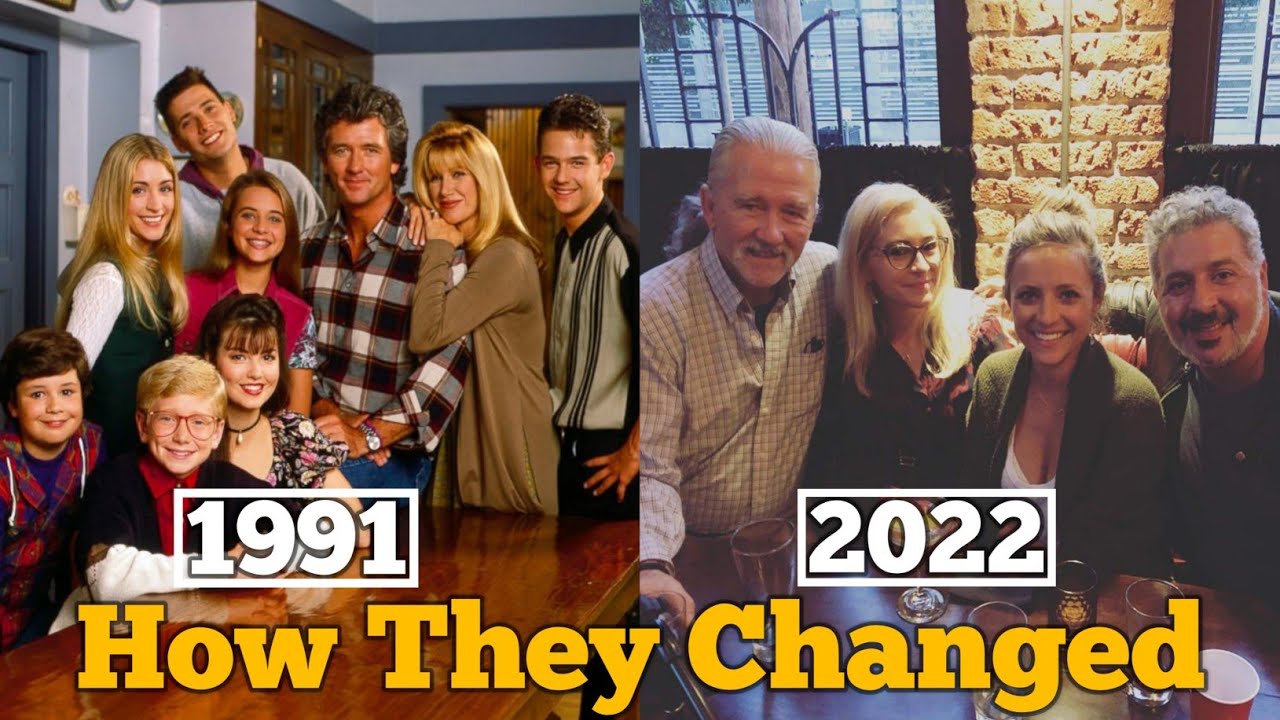 STEP BY STEP 1991 Cast Then And Now 2022 How They Changed