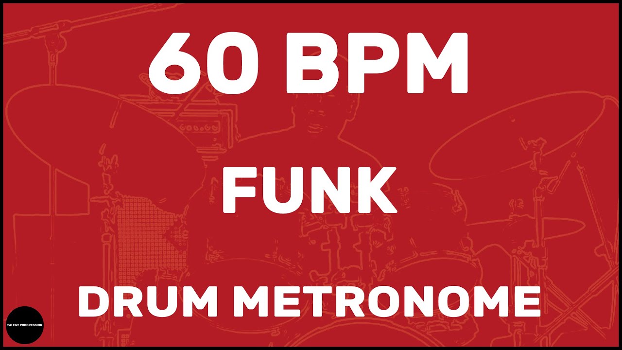 Funk | метроном | 60 BPM