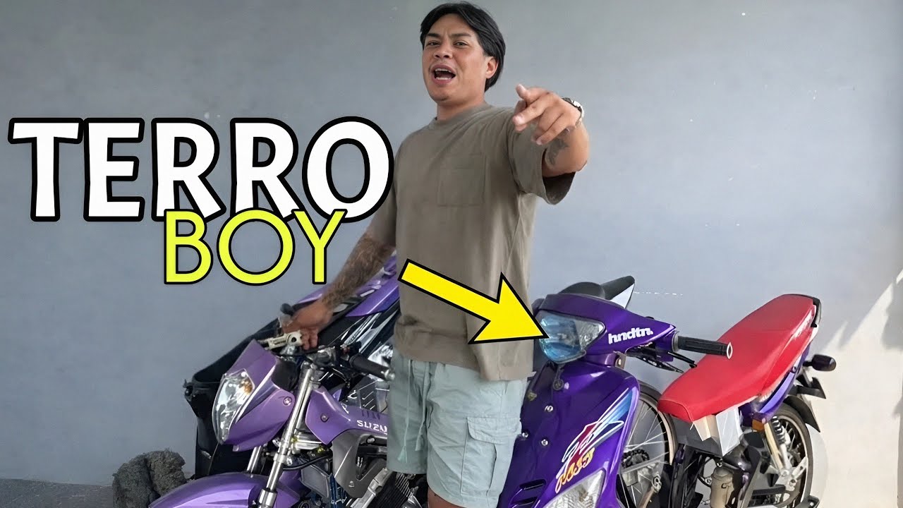 Ang Pagbabalik ni Terro Boy | Detalye na Nakasalpak na PYESA