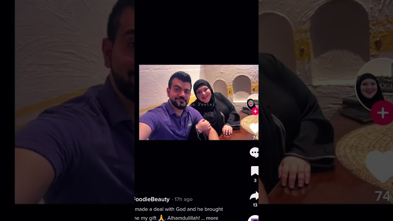 Foodie Beauty CRINGE tiktok Nader VS Salah #foodiebeauty #naderelshamy #chantalmarie #shorts #tiktok