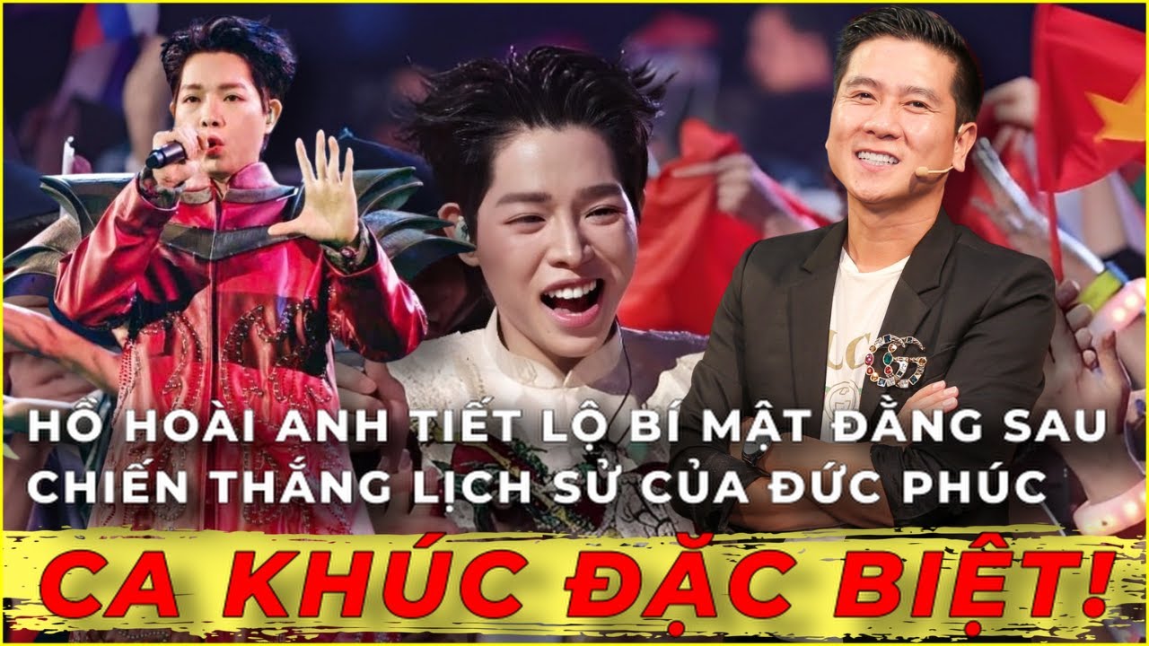 Hồ Hoài Anh Tiết Lộ Bí Mật Đằng Sau Chiến Thắng Lịch Sử Của Đức Phúc Tại Intervision 2025