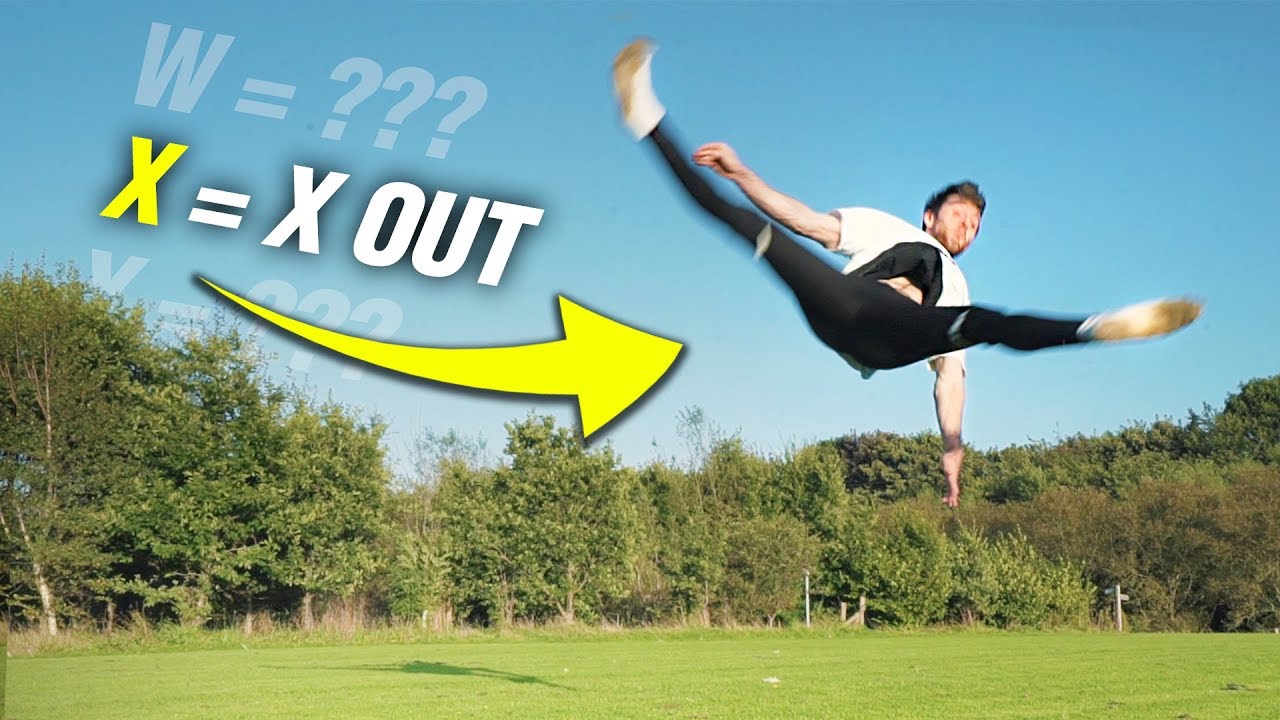THE ALPHABET FLIPPING CHALLENGE! A-Z