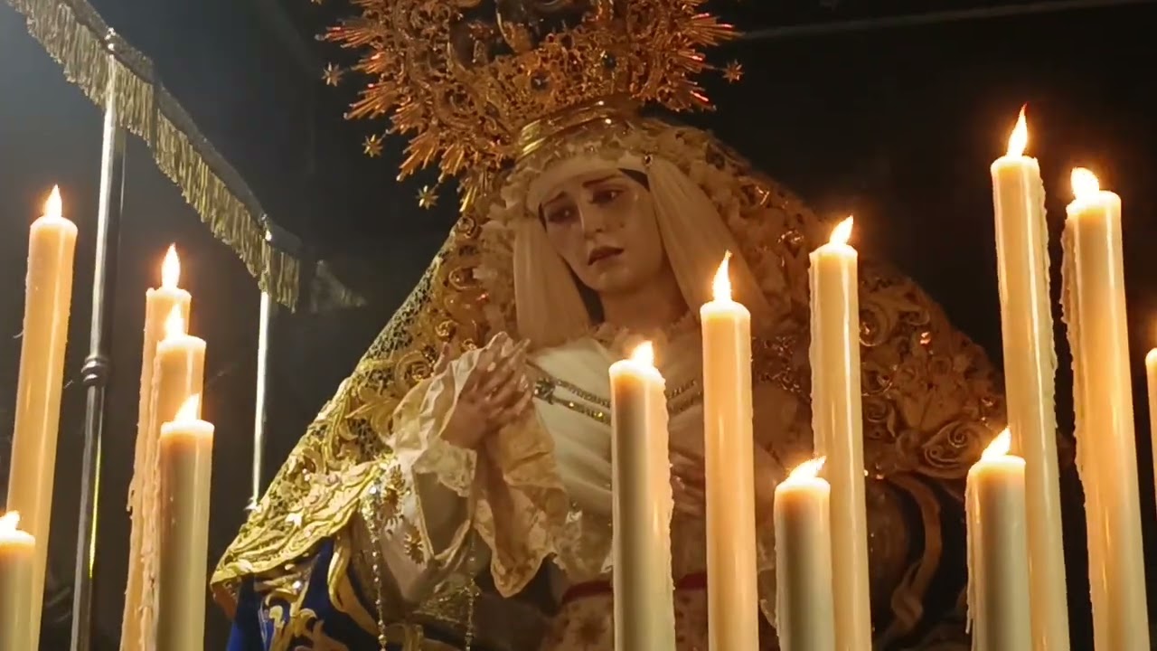 Regreso de la Virgen del Amparo a su capilla de la Sed #semanasantajerez