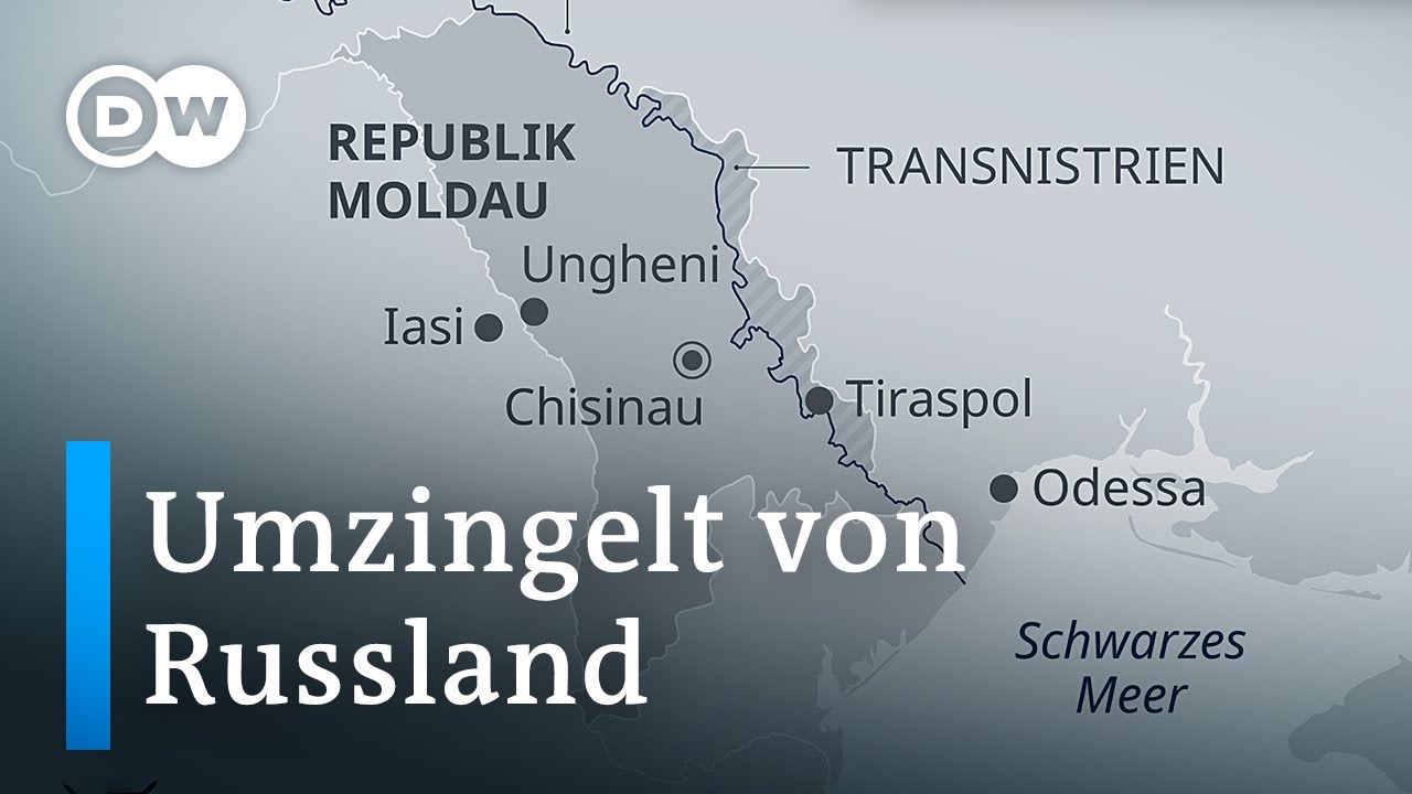 Leben mit einer russischen Übermacht: Cocieri in der Republik Moldau | Fokus Europa