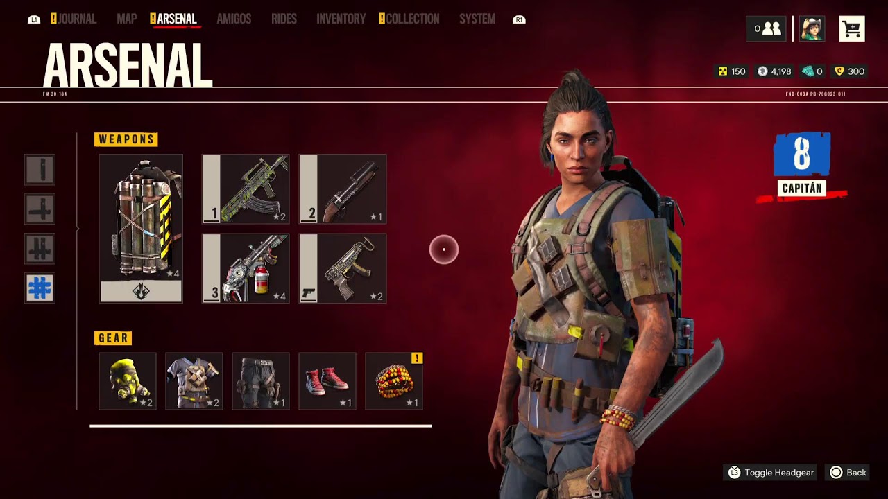 Farcry 6 PS5 Pro