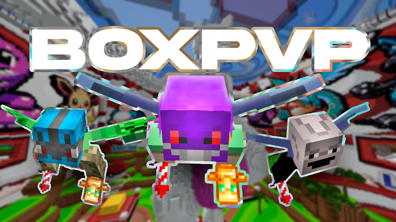 DOMIN&Eacute; POKEBOX CON MI CLAN! | BOXPVP 🥊