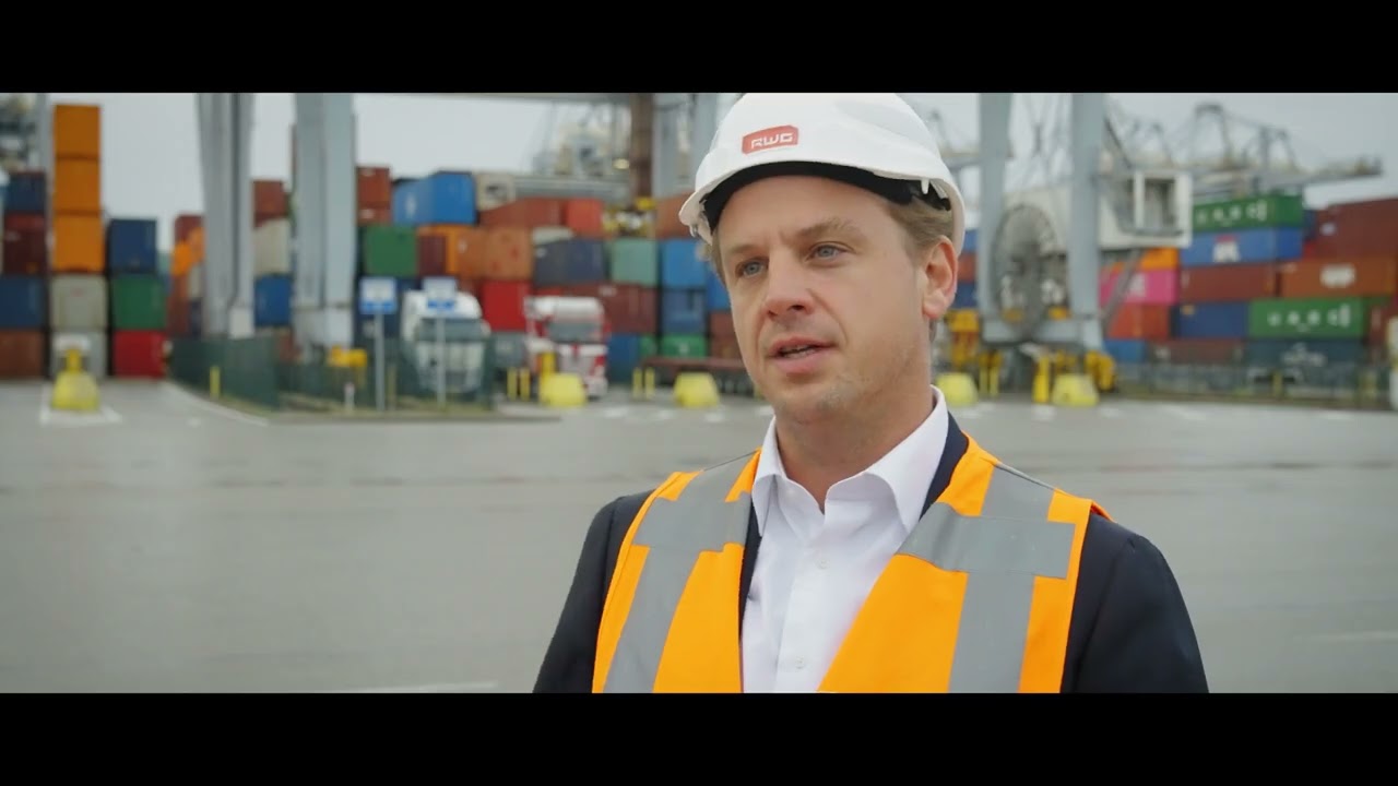 Ingebruikname Container Exchange Route | #PortOfRotterdam